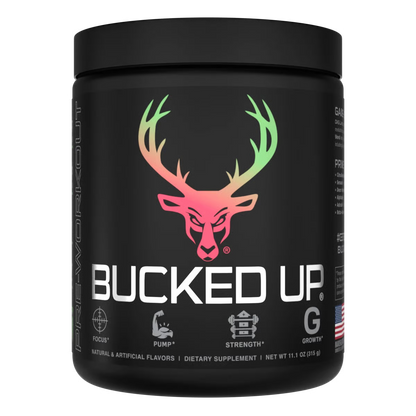 Bucked Up PRE-WORKOUT 30 Servings