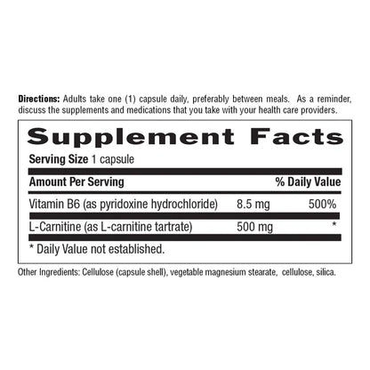 Country Life L-CARNTINE 60 Capsules