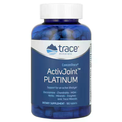 Trace Minerals ActivJoint PLATINUM - 180 Tablets