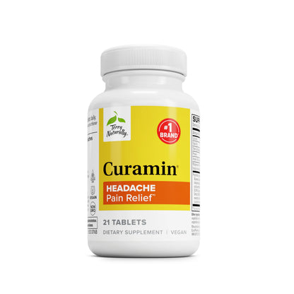 Terry Naturally CURAMIN HEADACHE - 21 Tablets