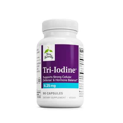 Terry Naturally TRI IODINE 6.25MG - 90 Capsules