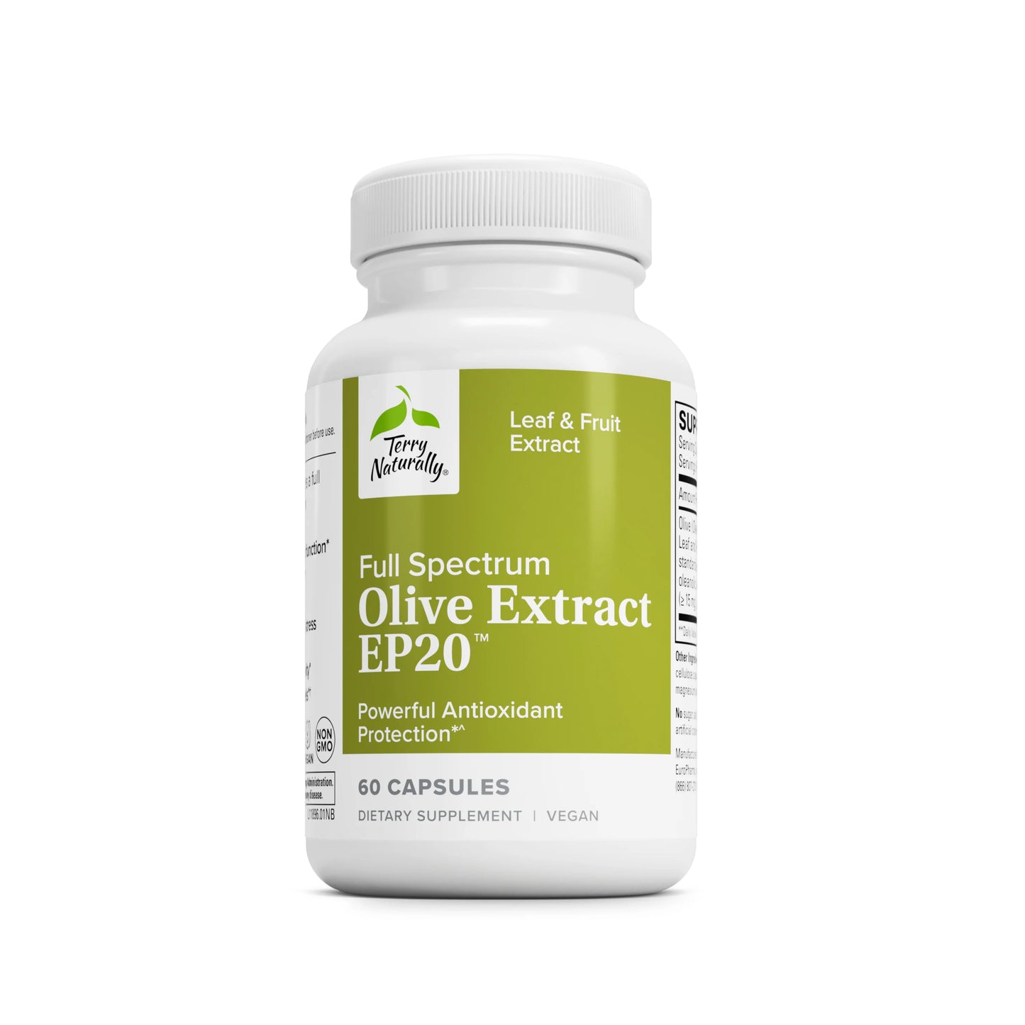 Terry Naturally OLIVE EXTRACT EP20 - 60 Capsules