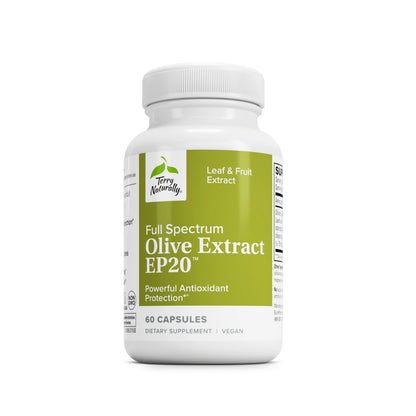 Terry Naturally OLIVE EXTRACT EP20 - 60 Capsules