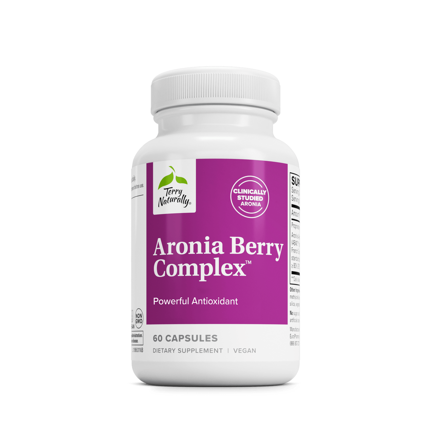 Terry Naturally ARONIA BERRY COMPLEX - 60 Capsules