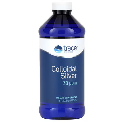 Trace Minerals Colloidal Silver