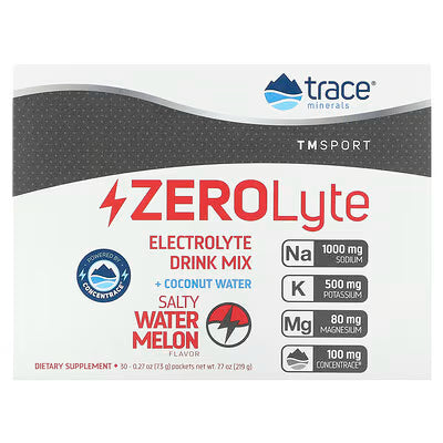 Trace Minerals ZeroLyte - 30 Packets