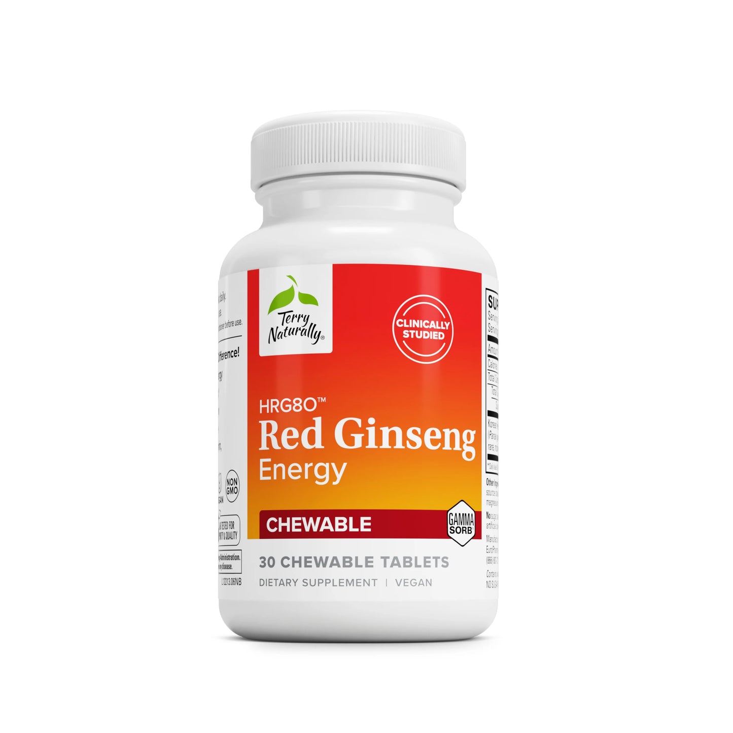 Terry Naturally RED GINSENG HRG80 ENERGY