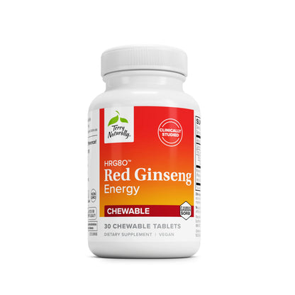 Terry Naturally RED GINSENG HRG80 ENERGY