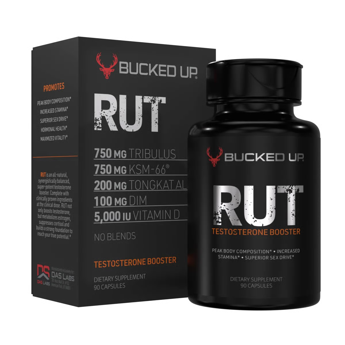 Bucked Up RUT 90 Capsules