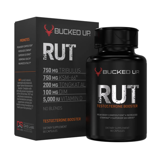 Bucked Up RUT 90 Capsules