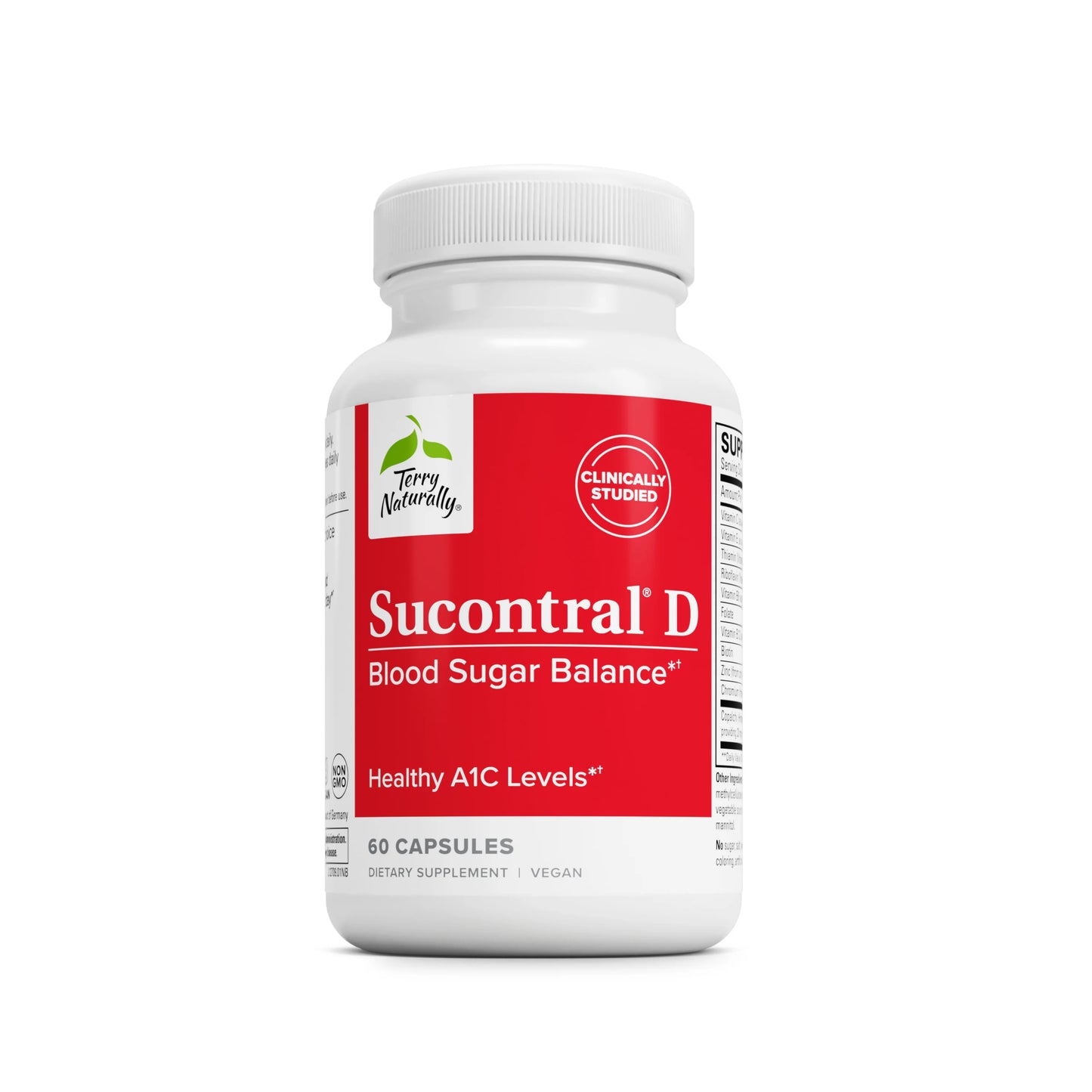 Terry Naturally SUCONTRAL D EUROPHARMA - 60 Capsules