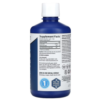 Trace Minerals Colloidal Minerals - 32oz