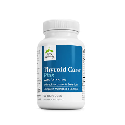 Terry Naturally THYROID CARE PLUS - 60 Capsules