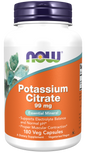 Now Foods POTASSIUM CITRATE - 180 Veg Capsules