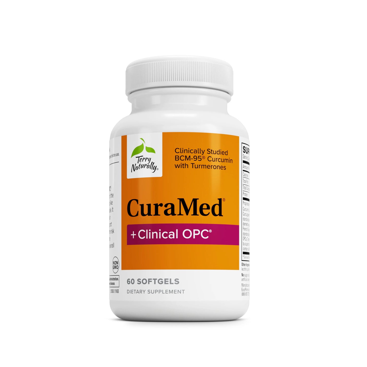 Terry Naturally CURAMED+OPC - 60 Softgels