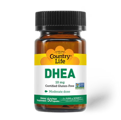 Country Life DHEA 10 MG 50 Veg Capsules