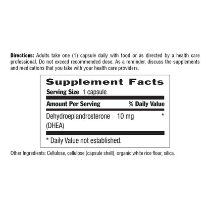 Country Life DHEA 10 MG 50 Veg Capsules