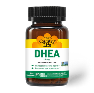 Country Life DHEA 25MG 90 Veg Capsules