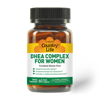 Country Life DHEA COMPLEX WOMEN 60 Veg Capsules