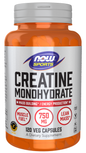 Now Foods Creatine Monohydrate 750 mg - 120 Veg Capsules