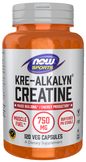 Now Foods Kre-Alkalyn Creatine 750mg - 120 Veg Capsules