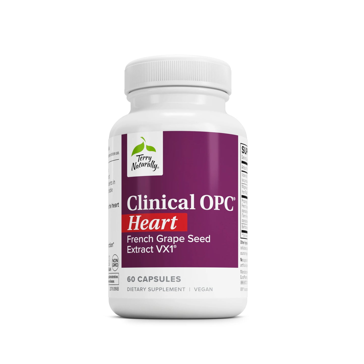 Terry Naturally CLINICAL OPC HEART - 60 Capsules