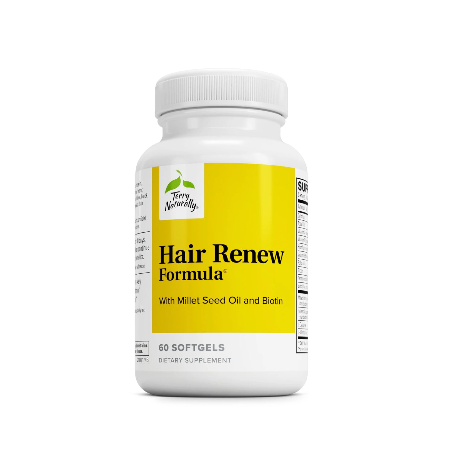 Terry Naturally HAIR RENEW FORMULA - 60 Softgels
