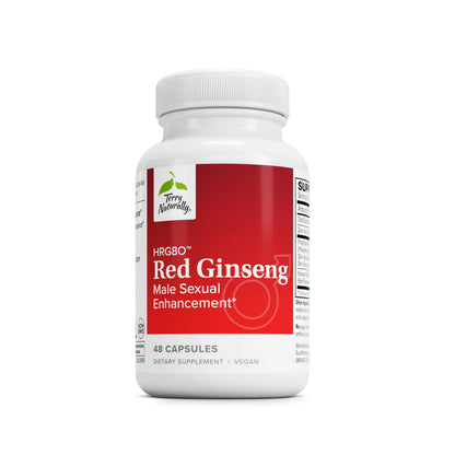 Terry Naturally RED GINSENG HRG80 ENERGY