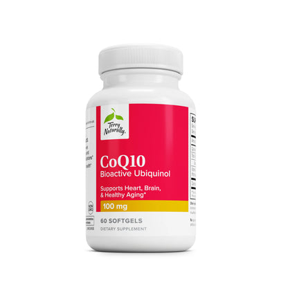 Terry Naturally COQ10 UBIQUINOL 100MG - 60 Capsules