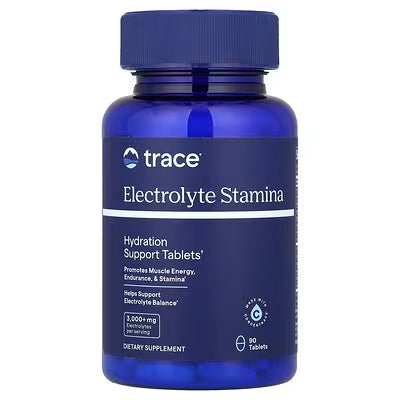 Trace Minerals Electrolyte Stamina Tablets