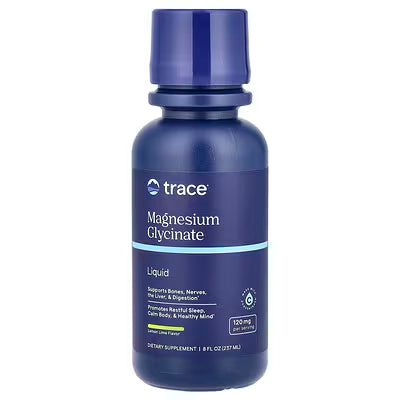 Trace Minerals Liquid Magnesium Glycinate - 8oz