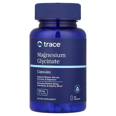 Trace Minerals Magnesium Glycinate - 90 Capsules