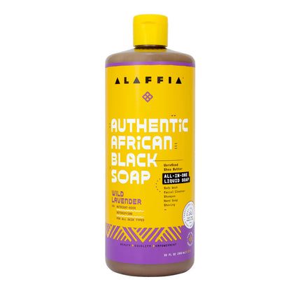ALAFFIA African Black Soap Body Wash