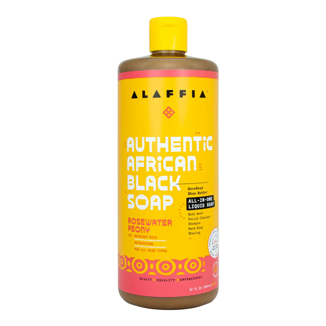 ALAFFIA African Black Soap Body Wash