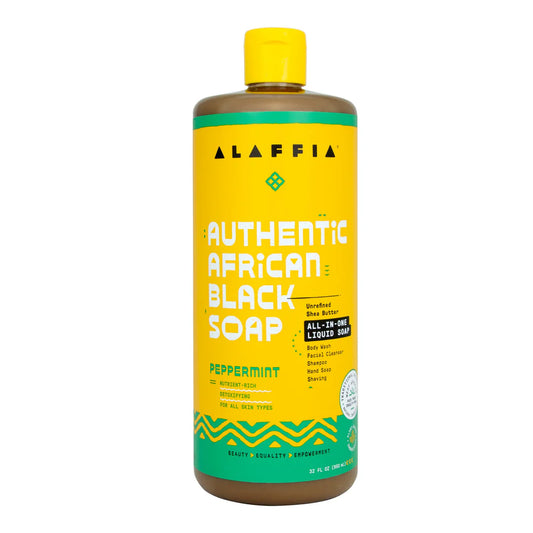 ALAFFIA African Black Soap Body Wash