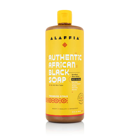 ALAFFIA African Black Soap Body Wash