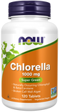 Now Foods CHLORELLA 1000mg - 120 Tablets