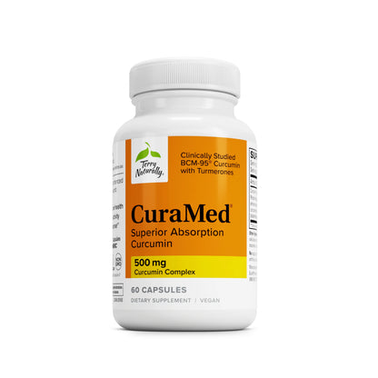 Terry Naturally CURAMED 500MG - 60 Capsules