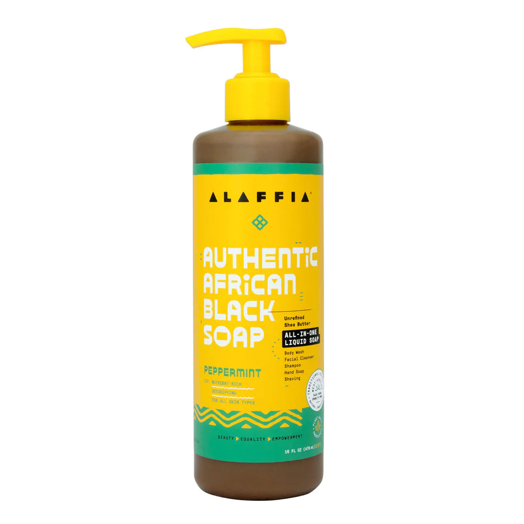 ALAFFIA African Black Soap Body Wash