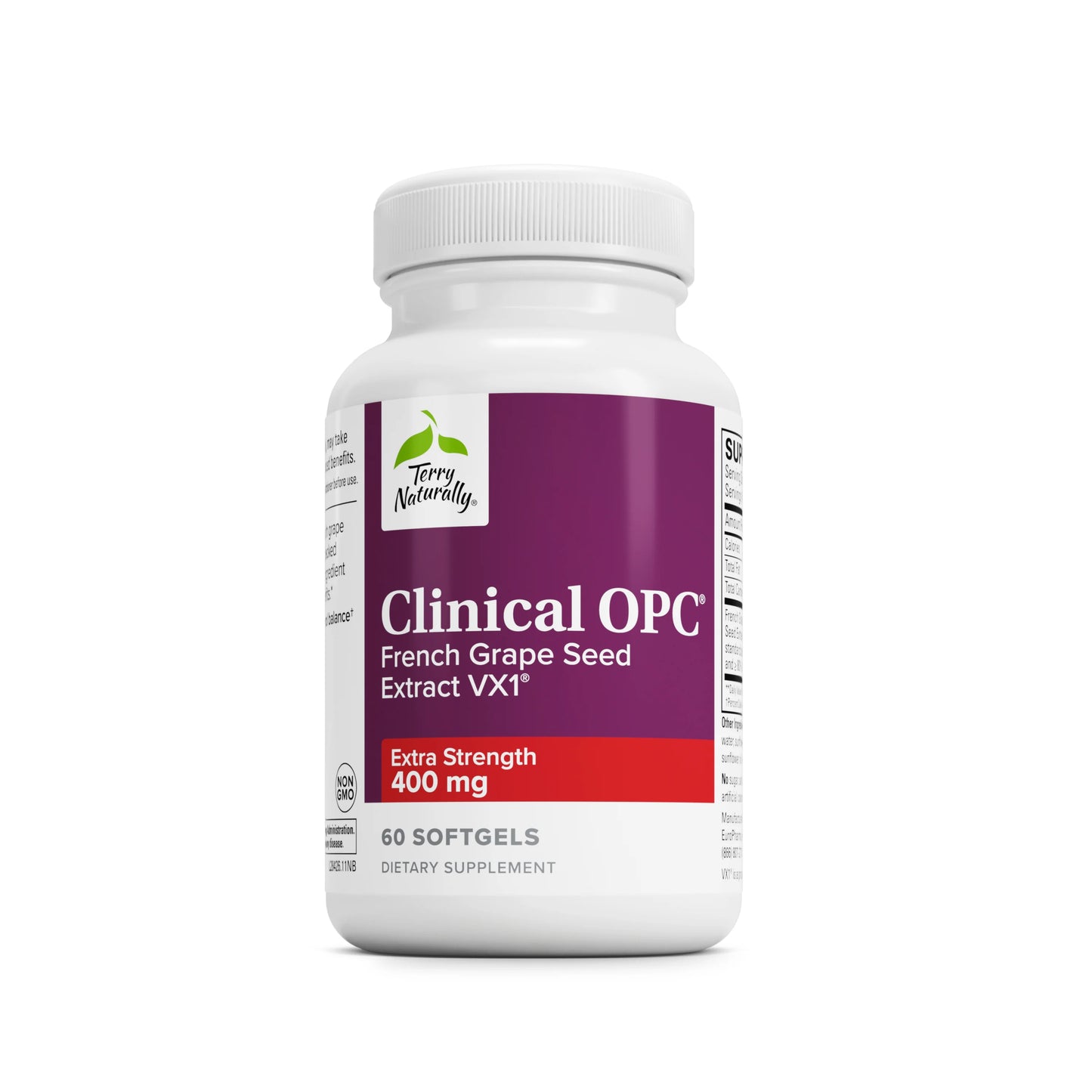 Terry Naturally CLINICAL OPC Extra Strength - 60 Softgels
