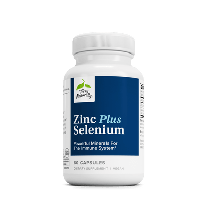 Terry Naturally ZINC PLUS SELENIUM - 60 Capsules