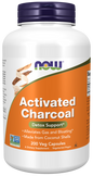 Now Foods Activated Charcoal - 200 Veg Capsules
