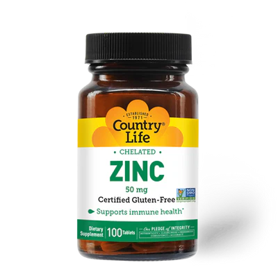 Country Life ZINC 50MG 180 Tablets