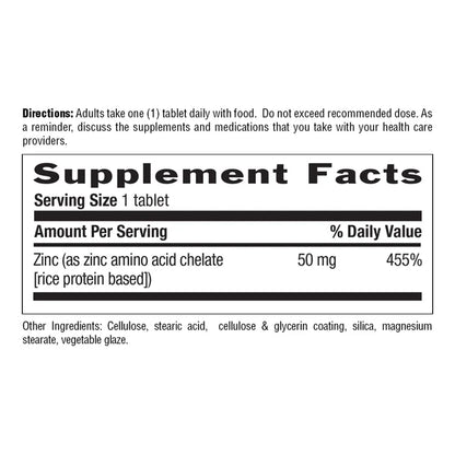 Country Life ZINC 50MG 180 Tablets