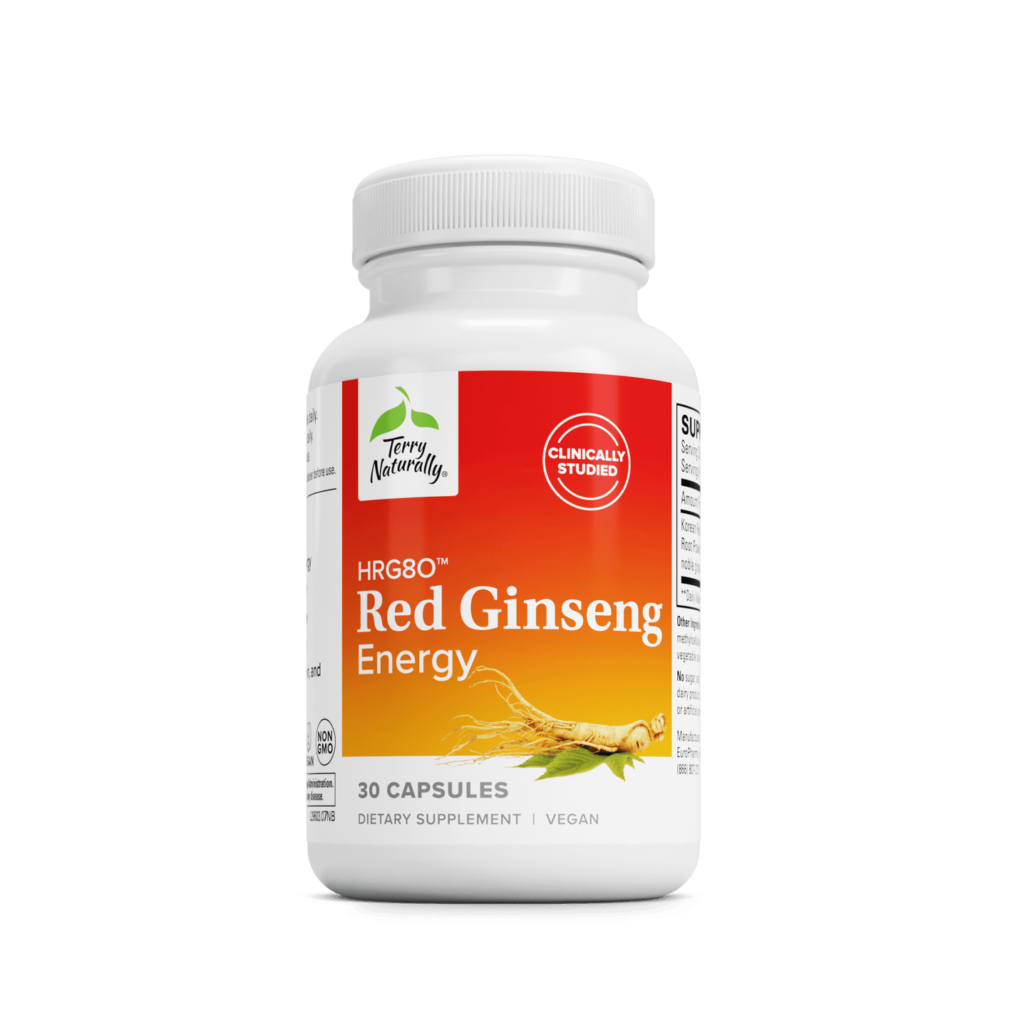 Terry Naturally RED GINSENG HRG80 ENERGY