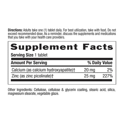 Country Life ZINC PICOLINATE 100 Tablets
