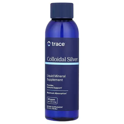 Trace Minerals Colloidal Silver