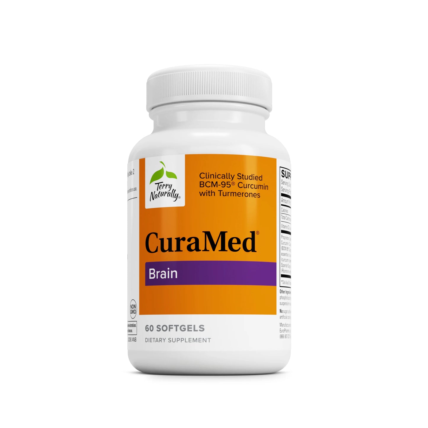 Terry Naturally CURAMED BRAIN - 60 Softgels