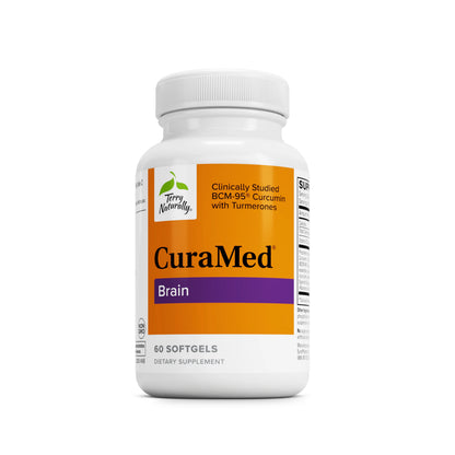 Terry Naturally CURAMED BRAIN - 60 Softgels