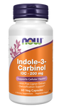 Now Foods INDOLE-3-CARBINOL 200mg - 60 Veg Capsules